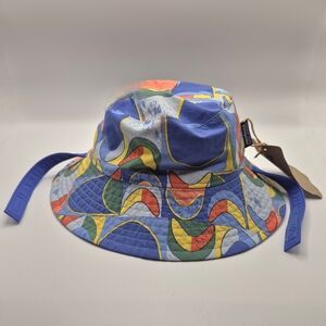 Patagonia Baby Sun Bucket Hat Reversible 0-3 Month